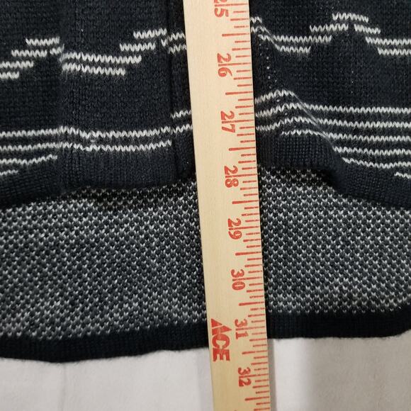 Powder River Outfitters Sweater Womens XL Cardigan Aztec Tribal Western - Picture 9 of 10